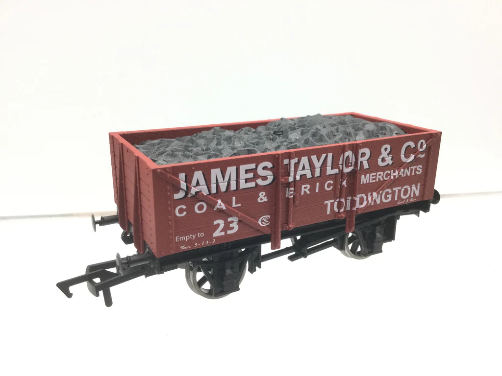 (image for) 5 plank wagon James Taylor no. 23 Toddington